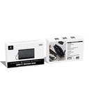 Lenyes LB531 Brett Dokuma PU Mat Deri Bilek Tasarımlı Çizilmeye Karşı Dayanıklı Aksesuar Çantası - 5