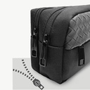 Lenyes LB551 Voyagers Serisi 1200D Polyester Kumaş Bilek Askı Kayışlı Mobil Aksesuar Çantası - 6