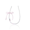 Pynana Charm Serisi 2 in 1 İnci Taşlı Telefon Boyun Askı İpi - 2