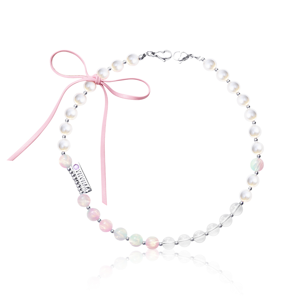 Pynana Charm Serisi 2 in 1 İnci Taşlı Telefon Boyun Askı İpi - 3