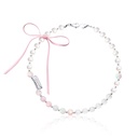 Pynana Charm Serisi 2 in 1 İnci Taşlı Telefon Boyun Askı İpi - 3