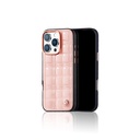 Apple iPhone 16 Pro Uyumlu Kılıf Askı Aparatlı Pynana Metal Grid Kapak - 5