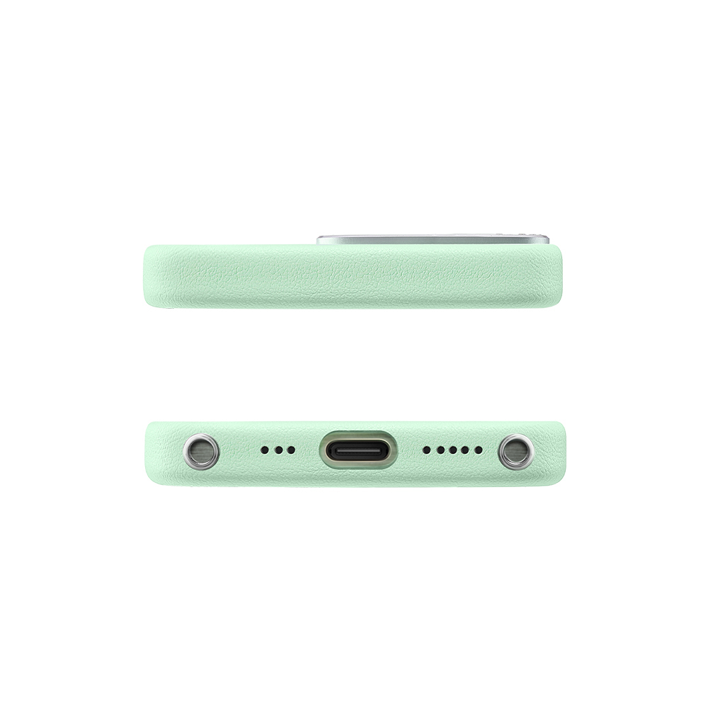 Apple iPhone 15 Pro Max Uyumlu Kılıf Suni Deri Tasarımlı Pynana Starry Serisi Kapak - 2