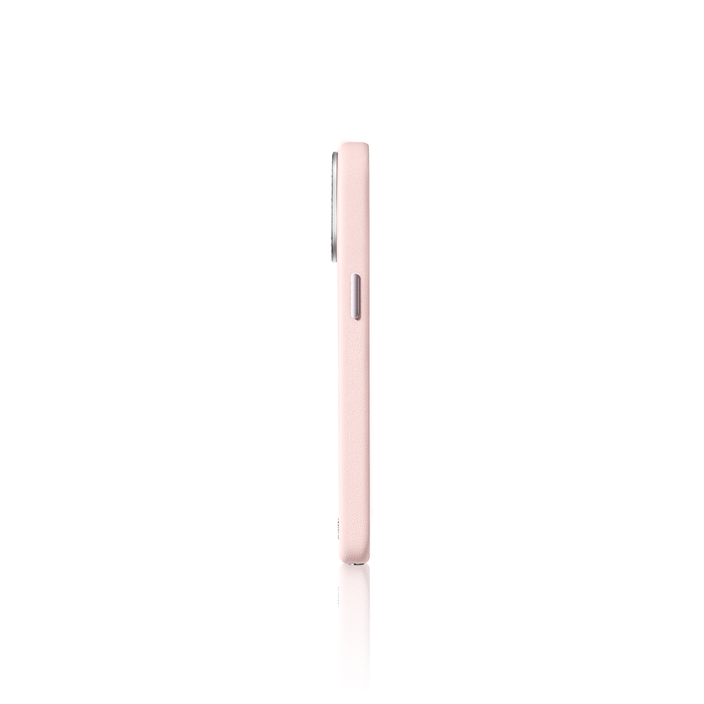 Apple iPhone 16 Pro Max Uyumlu Kılıf Magsafe Şarj Özellikli Suni Deri Tasarımlı Pynana Starry Serisi Kapak - 6