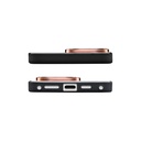 Apple iPhone 16 Pro Uyumlu Kılıf Magsafe Şarj Özellikli Askı Aparatlı Pynana Metal Grid Kapak - 3