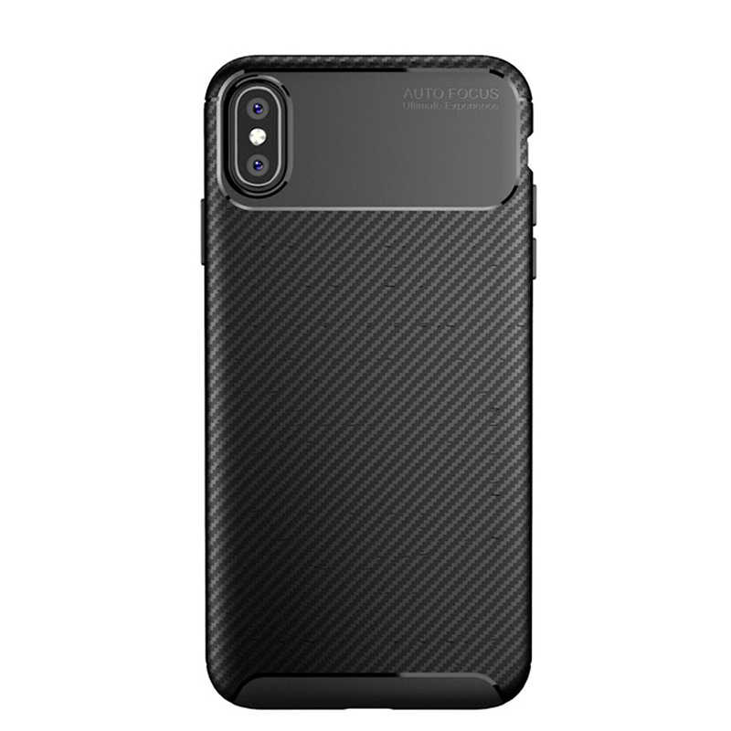 Apple iPhone XS Max Uyumlu Kılıf Zore Negro Silikon Kapak - 2
