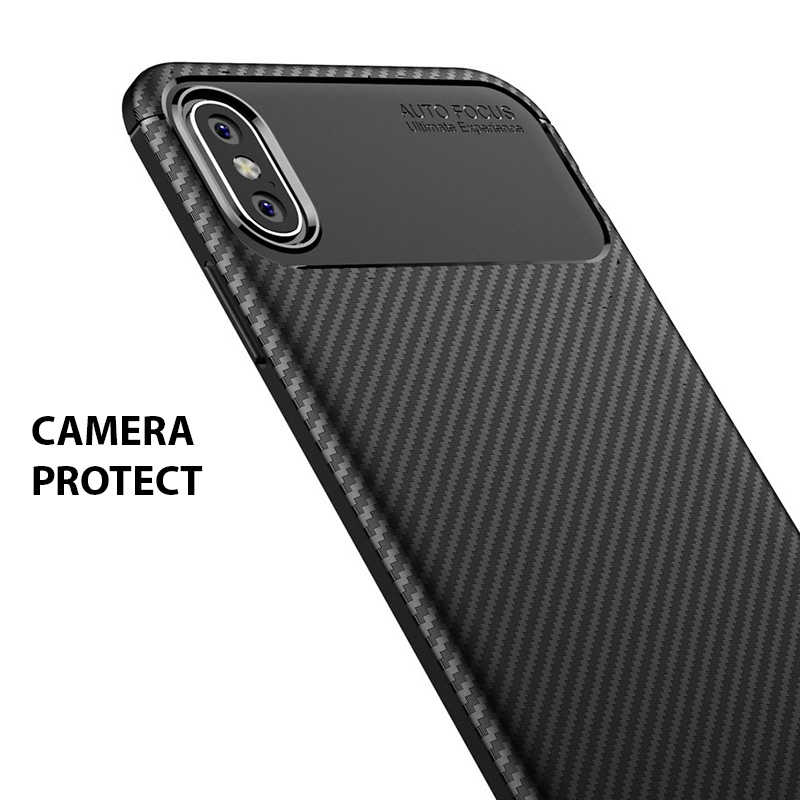 Apple iPhone XS Max Uyumlu Kılıf Zore Negro Silikon Kapak - 4