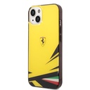 Apple iPhone 14 Uyumlu Kılıf Ferrari Orjinal Lisanslı Baskı Logolu İtalyan Bayrak Baskılı Dizayn Kapak - 8