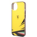 Apple iPhone 14 Uyumlu Kılıf Ferrari Orjinal Lisanslı Baskı Logolu İtalyan Bayrak Baskılı Dizayn Kapak - 12