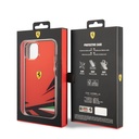 Apple iPhone 14 Uyumlu Kılıf Ferrari Orjinal Lisanslı Baskı Logolu İtalyan Bayrak Baskılı Dizayn Kapak - 21