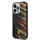 Apple iPhone 14 Pro Max Uyumlu Kılıf Ferrari Orjinal Lisanslı Baskı Logolu Çimen Desenli Kapak - 1