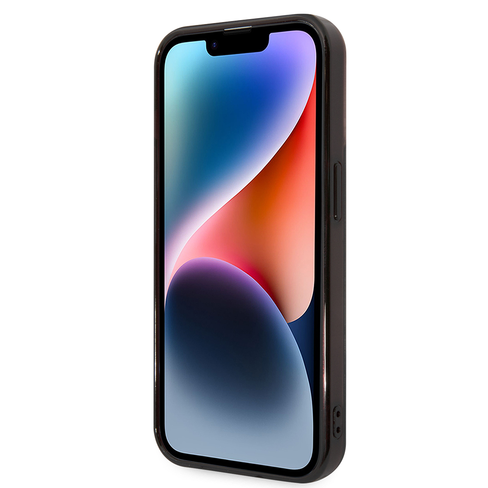Apple iPhone 14 Pro Max Uyumlu Kılıf Ferrari Orjinal Lisanslı Baskı Logolu Çimen Desenli Kapak - 4
