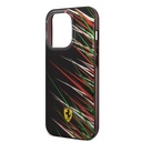 Apple iPhone 14 Pro Max Uyumlu Kılıf Ferrari Orjinal Lisanslı Baskı Logolu Çimen Desenli Kapak - 5