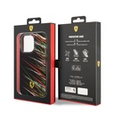 Apple iPhone 14 Pro Max Uyumlu Kılıf Ferrari Orjinal Lisanslı Baskı Logolu Çimen Desenli Kapak - 7