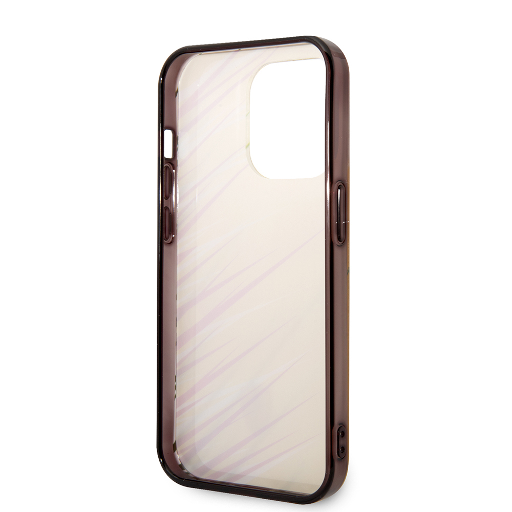 Apple iPhone 14 Pro Max Uyumlu Kılıf Ferrari Orjinal Lisanslı Baskı Logolu Çimen Desenli Kapak - 13
