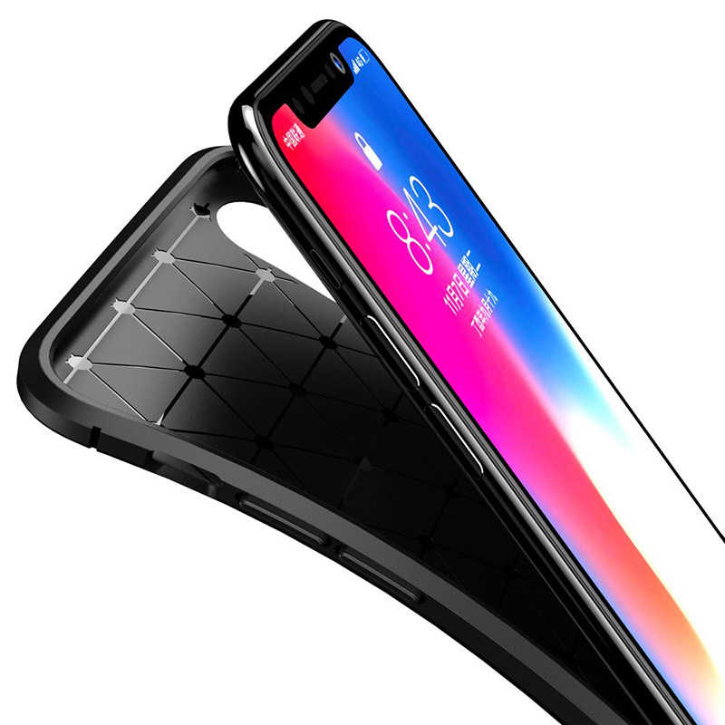Apple iPhone XS Max Uyumlu Kılıf Zore Negro Silikon Kapak - 7