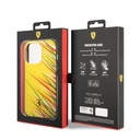 Apple iPhone 14 Pro Max Uyumlu Kılıf Ferrari Orjinal Lisanslı Baskı Logolu Çimen Desenli Kapak - 14