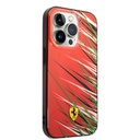 Apple iPhone 14 Pro Max Uyumlu Kılıf Ferrari Orjinal Lisanslı Baskı Logolu Çimen Desenli Kapak - 17