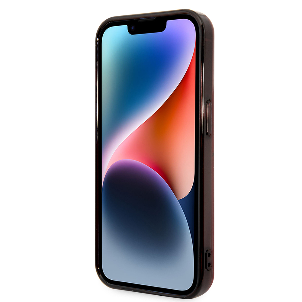 Apple iPhone 14 Pro Max Uyumlu Kılıf Ferrari Orjinal Lisanslı Baskı Logolu Çimen Desenli Kapak - 18