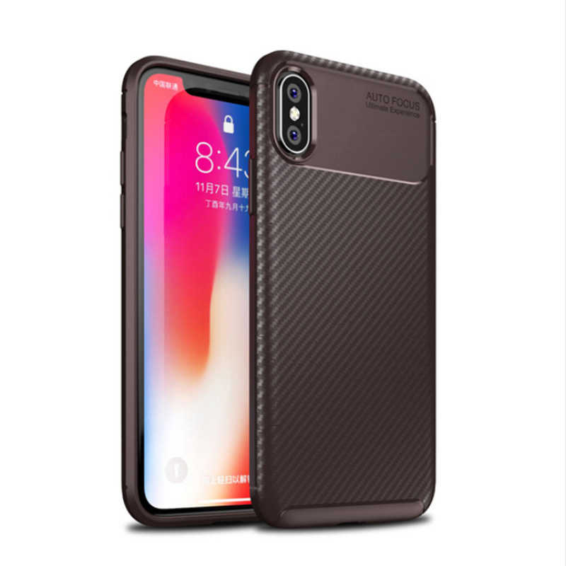 Apple iPhone XS Max Uyumlu Kılıf Zore Negro Silikon Kapak - 8