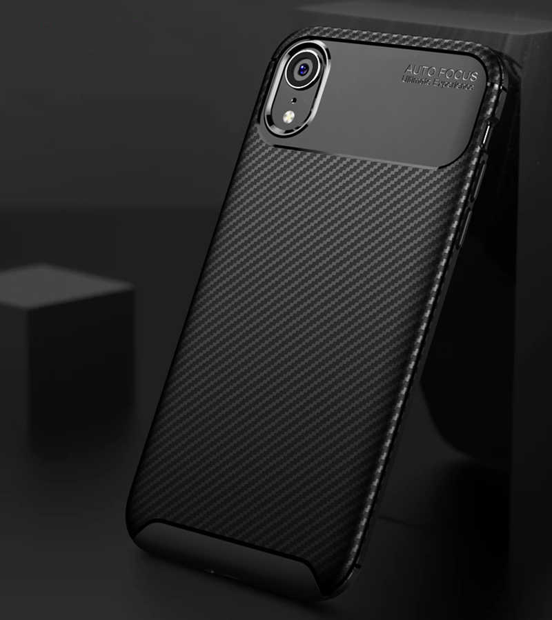 Apple iPhone XR Uyumlu Kılıf Zore Negro Silikon Kapak - 1