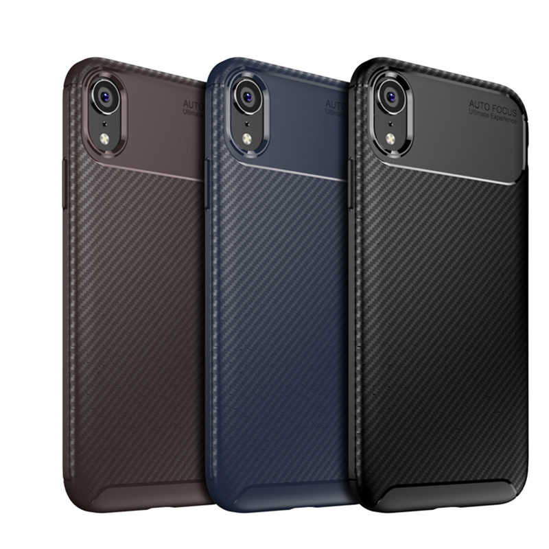 Apple iPhone XR Uyumlu Kılıf Zore Negro Silikon Kapak - 2