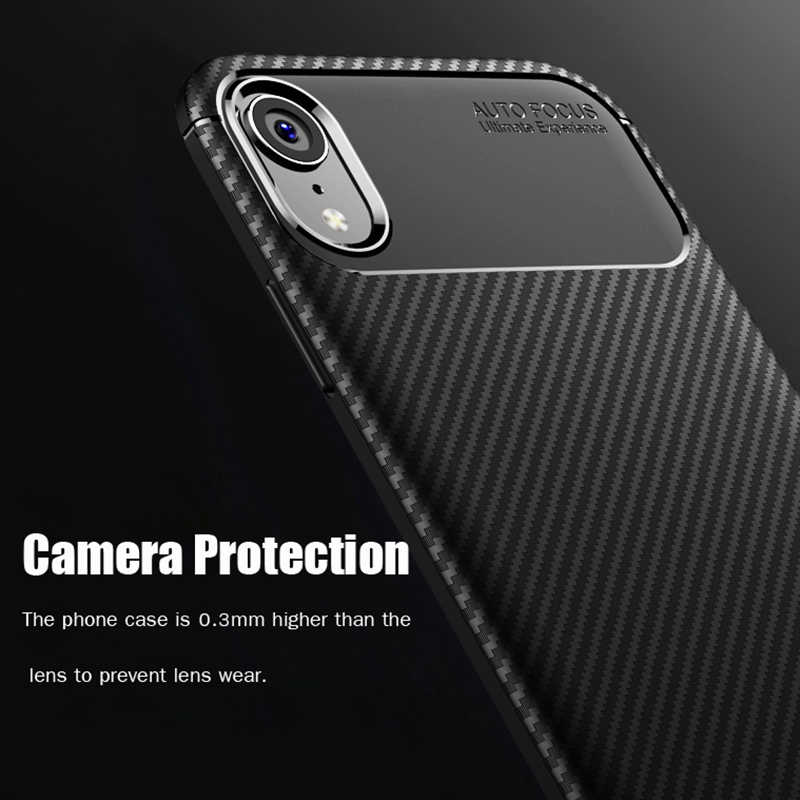 Apple iPhone XR Uyumlu Kılıf Zore Negro Silikon Kapak - 3