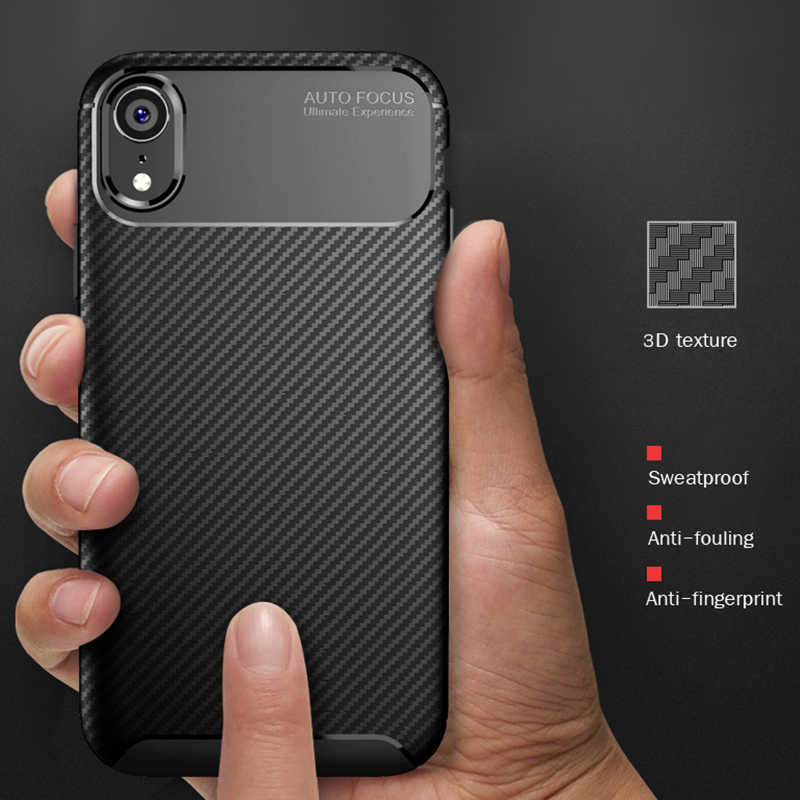 Apple iPhone XR Uyumlu Kılıf Zore Negro Silikon Kapak - 5