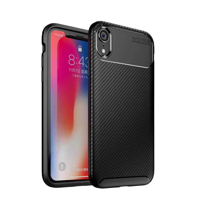 Apple iPhone XR Uyumlu Kılıf Zore Negro Silikon Kapak - 7