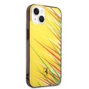 Apple iPhone 14 Uyumlu Kılıf Ferrari Orjinal Lisanslı Baskı Logolu Çimen Desenli Kapak - 10