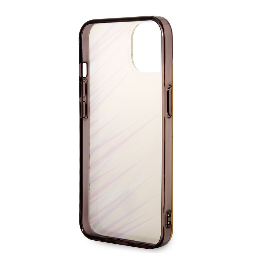 Apple iPhone 14 Uyumlu Kılıf Ferrari Orjinal Lisanslı Baskı Logolu Çimen Desenli Kapak - 13
