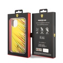 Apple iPhone 14 Uyumlu Kılıf Ferrari Orjinal Lisanslı Baskı Logolu Çimen Desenli Kapak - 14