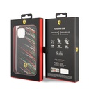 Apple iPhone 14 Uyumlu Kılıf Ferrari Orjinal Lisanslı Baskı Logolu Çimen Desenli Kapak - 21