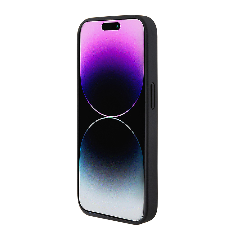 Apple iPhone 15 Pro Uyumlu Kılıf Ferrari Orjinal Lisanslı Deri Dikişli Arka Yüzey Metal Logo Tasarımlı Kapak - 6