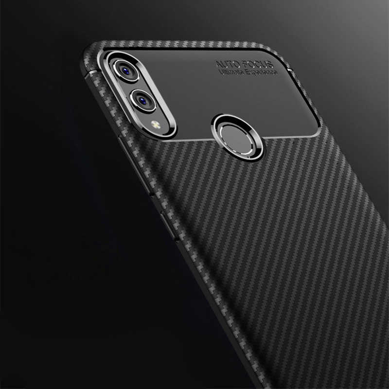 Huawei Honor Play Uyumlu Kılıf Zore Negro Silikon Kapak - 3