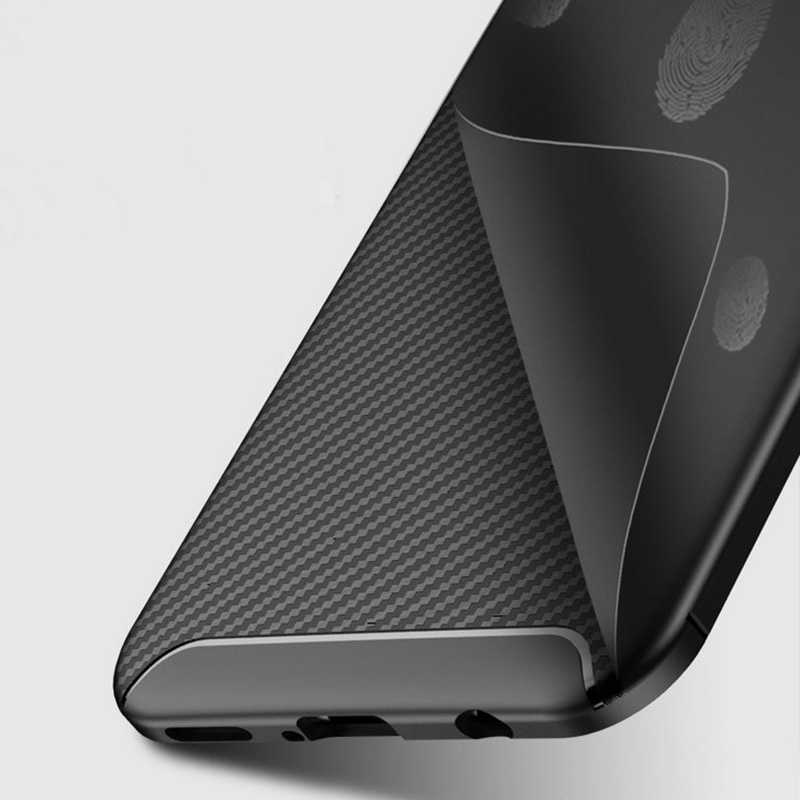 Huawei Honor Play Uyumlu Kılıf Zore Negro Silikon Kapak - 4