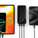 Recci RPB-P48 PD 20W Dijital LED Göstergeli Hızlı Şarj Özellikli Taşınabilir Powerbank 22.5W 10000mAh - 8