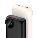 Recci RPB-P48 PD 20W Dijital LED Göstergeli Hızlı Şarj Özellikli Taşınabilir Powerbank 22.5W 10000mAh - 9