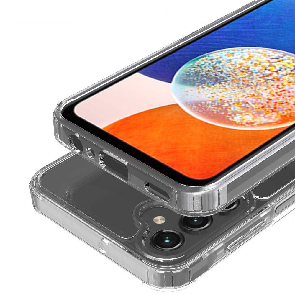 Samsung Galaxy S25 Plus Uyumlu Kılıf Magsafe Şarj Özellikli Şeffaf Sert PC Zore Embos Kapak - 2