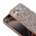Apple iPhone 16 Uyumlu Kılıf Parlak Taşlı Tasarım Zore Pırlanta Kapak - 4