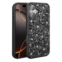 Apple iPhone 16 Uyumlu Kılıf Parlak Taşlı Tasarım Zore Pırlanta Kapak - 5