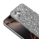 Apple iPhone 16 Plus Uyumlu Kılıf Parlak Taşlı Tasarım Zore Pırlanta Kapak - 1