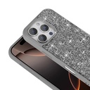 Apple iPhone 16 Pro Uyumlu Kılıf Parlak Taşlı Tasarım Zore Pırlanta Kapak - 6