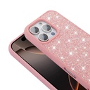 Apple iPhone 16 Pro Uyumlu Kılıf Parlak Taşlı Tasarım Zore Pırlanta Kapak - 4