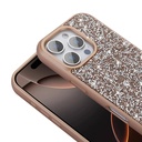 Apple iPhone 16 Pro Max Uyumlu Kılıf Parlak Taşlı Tasarım Zore Pırlanta Kapak - 2