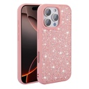 Apple iPhone 16 Pro Max Uyumlu Kılıf Parlak Taşlı Tasarım Zore Pırlanta Kapak - 6