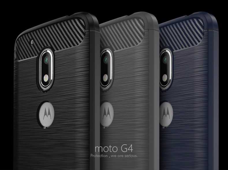 Lenovo Moto G4 Uyumlu Kılıf Zore Room Silikon Kapak - 4