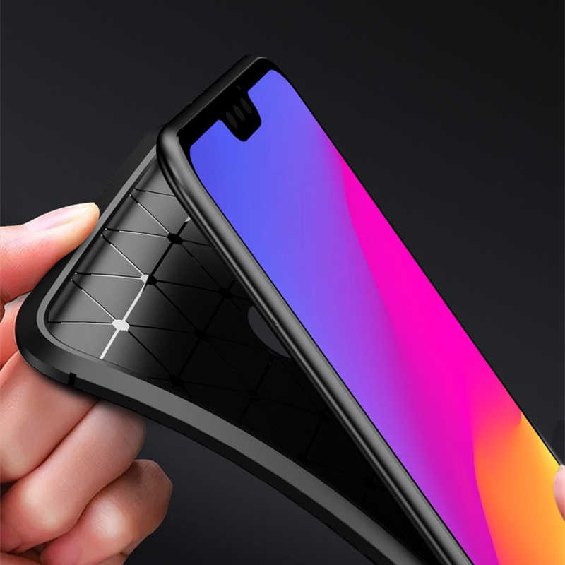 Huawei Honor Play Uyumlu Kılıf Zore Negro Silikon Kapak - 6