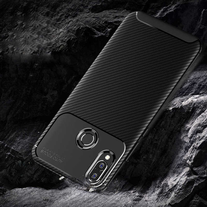Huawei Honor Play Uyumlu Kılıf Zore Negro Silikon Kapak - 9
