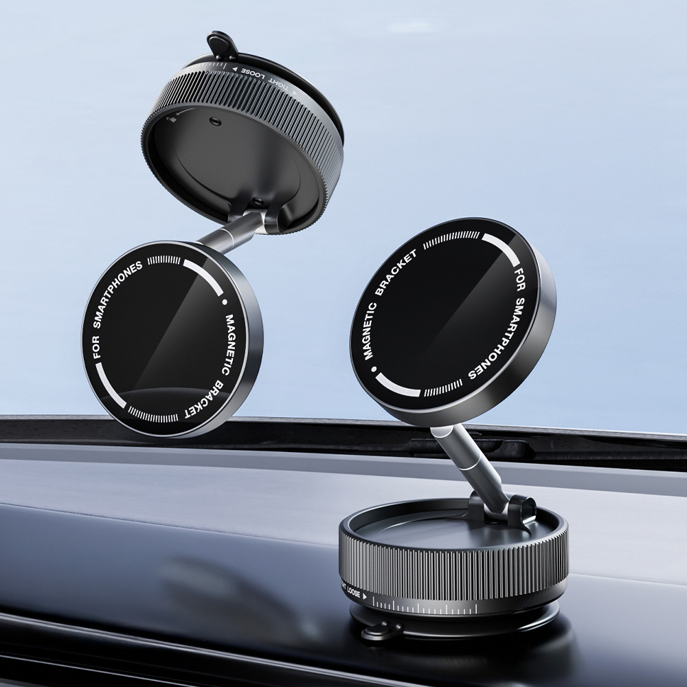 Zore K10A Vakum Özellikli Magnetik Telefon Tutucu - 5